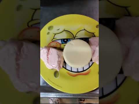 Dog Eats Cheesecake on Birthday!! #shorts