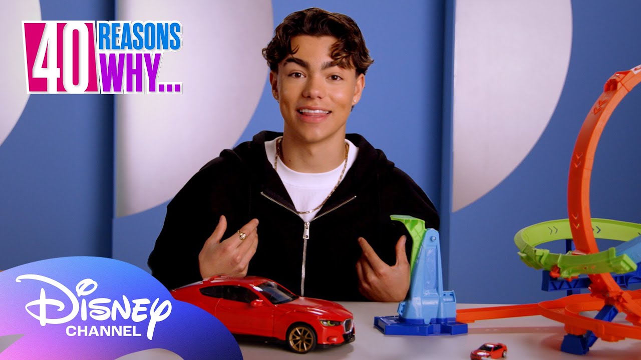40 Reasons Why Malachi Barton Is OBSESSED With Performance Cars!🚗🏁 | @disneychannel