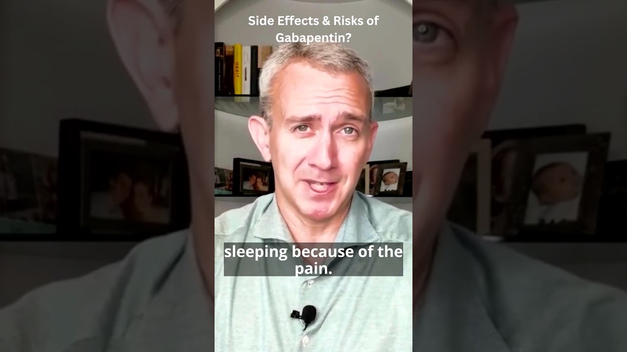 Side Effects & Risks of Gabapentin #shorts