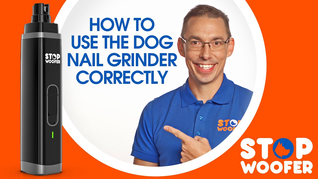 HOW TO USE THE NAIL GRINDER G-01 CORRECTLY