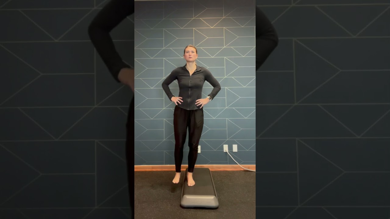 Lateral Heel Taps