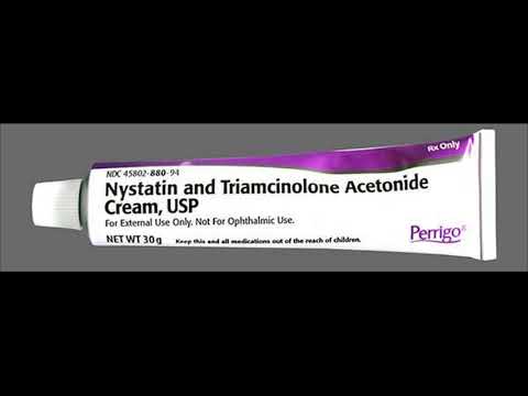 Can you buy Nystatin and triamcinolone acetonide over the counter?