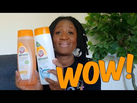 Arm & Hammer Body Wash from Dollar Tree Review