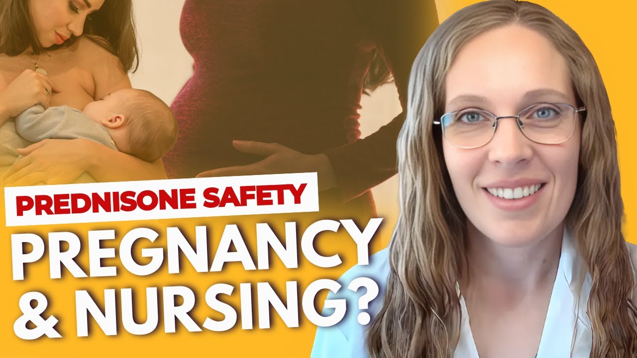Is Prednisone Safe During Pregnancy or Breastfeeding? What Every Mom Should Know