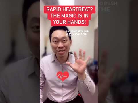 Rapid Heartbeat? The Magic is in Your Hands!