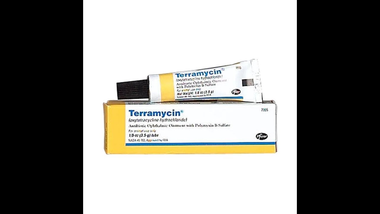 Terramycin Ophthalmic Ointment
