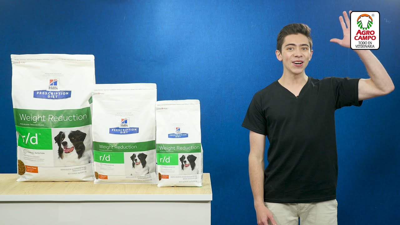 Hill's Prescription Diet Canine Weight Reduction R/D | Agrocampo