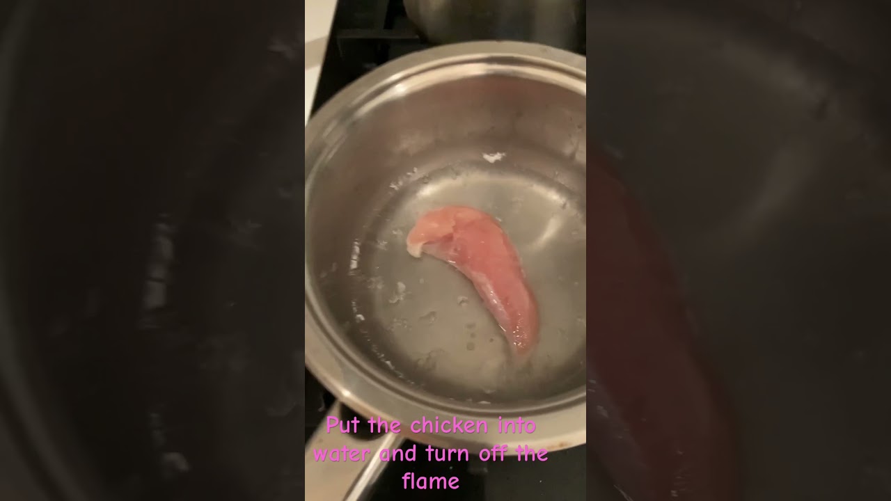 How to cook perfect chicken breast for dogs