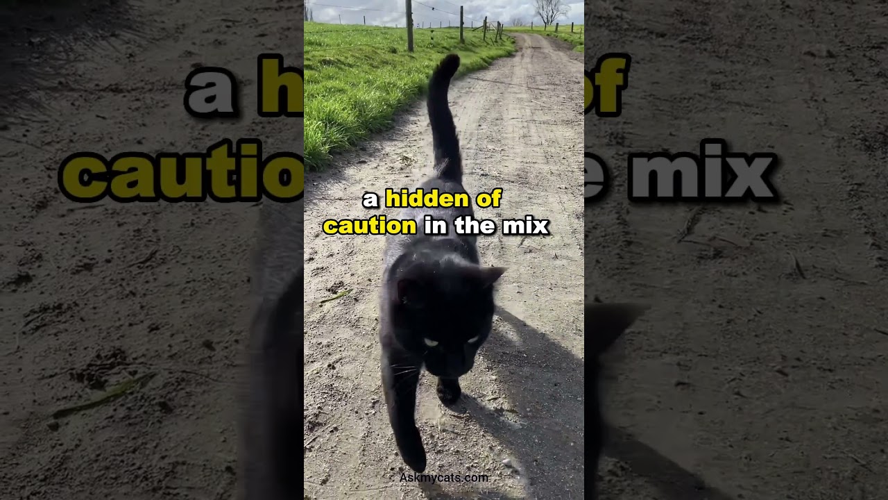 Your cat's tail language. #cat