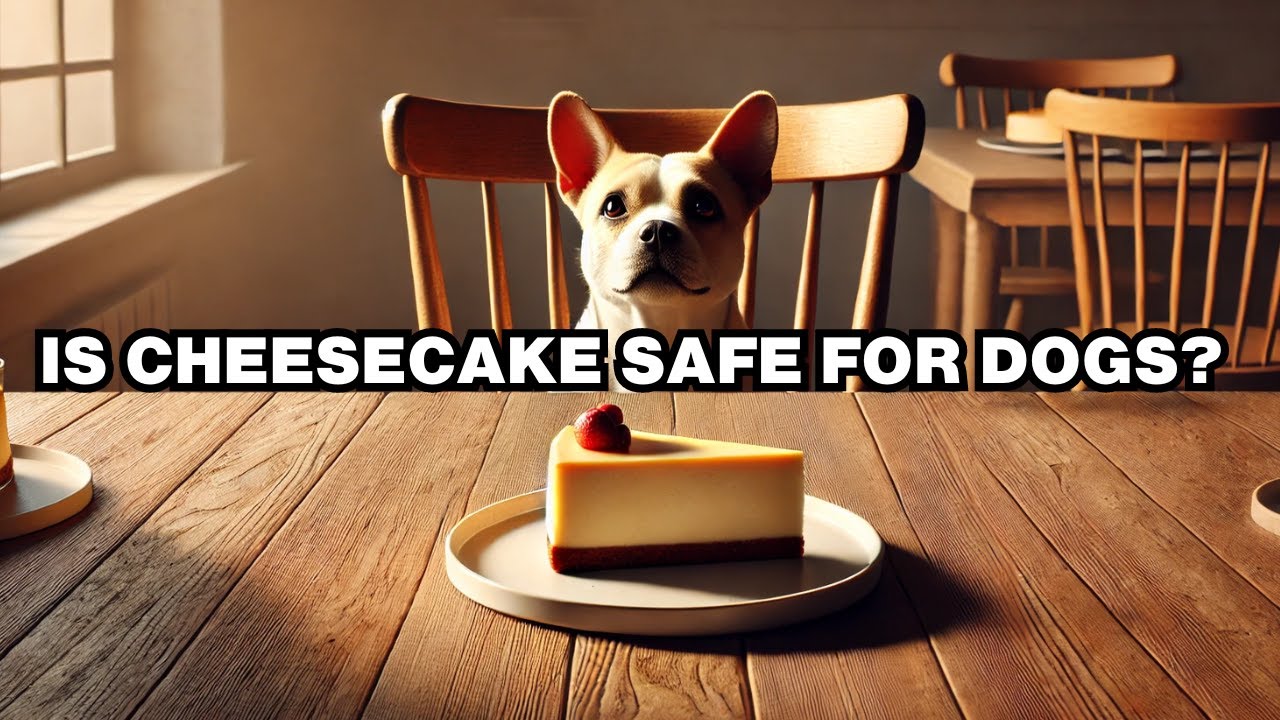 Can Dogs Eat Cheesecake? Explained