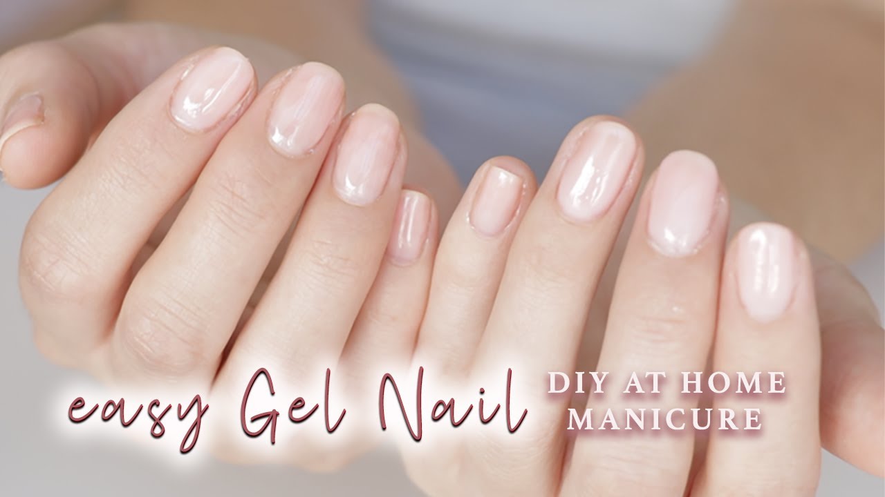 PERFECT DIY GEL NAILS AT HOME Easy Manicure Tips TUTORIAL Madam Glam Bridal Polish First Impressions