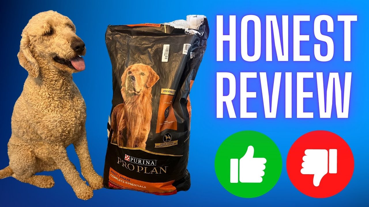 Review: Purina Pro Plan Dog Food (Shredded Beef & Rice)