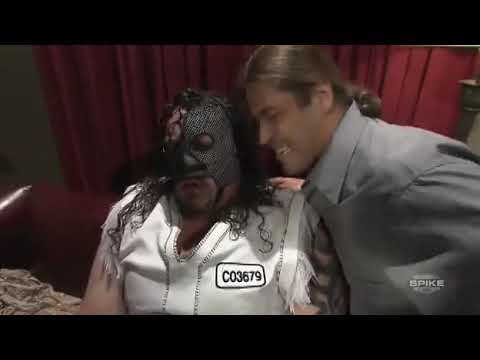 Abyss gets drugged by Doctor Stevie in his office - TNA Impact