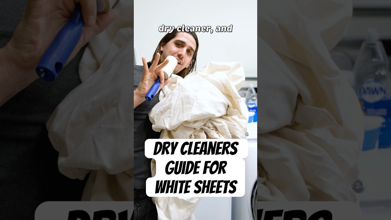 How To Clean And Whiten Sheets #laundry #diy