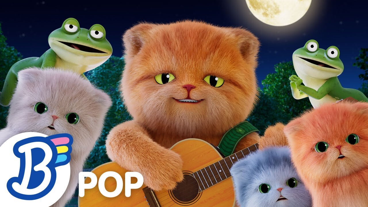 ✨Good Night | Badanamu Nursery Rhymes, Kids Songs, and Lullabies
