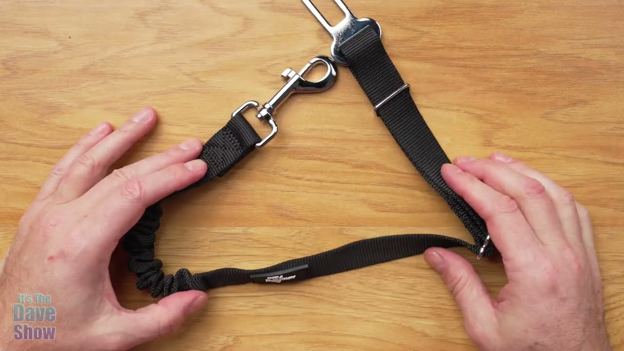 Active Pets Dog Seatbelt, Adjustable Safety Dog Seat Car Harness, Dog Seat Belt for Pets