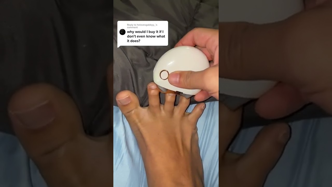Electric Nail Clippers 2023