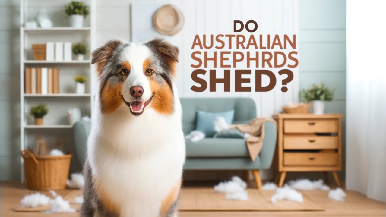 Do Australian Shepherds Shed? | Australian Shepherd Grooming Tips 🐾 #australianshepherd