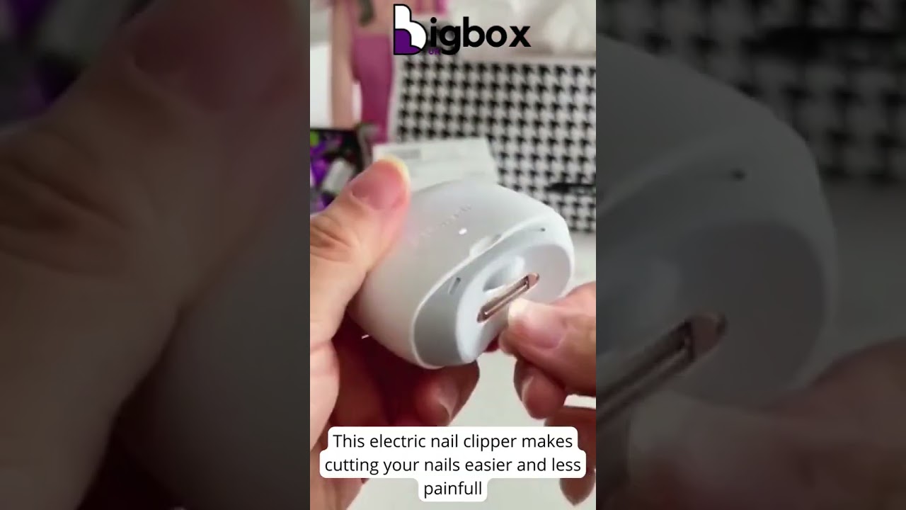 Electric Nail Clipper - Rechargeable, Automatic, Safety Nail Cutter - Z Clipper™