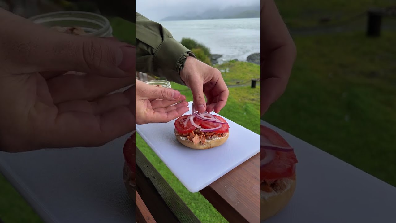 Bagel in the wild ft. @MaxtheMeatGuy