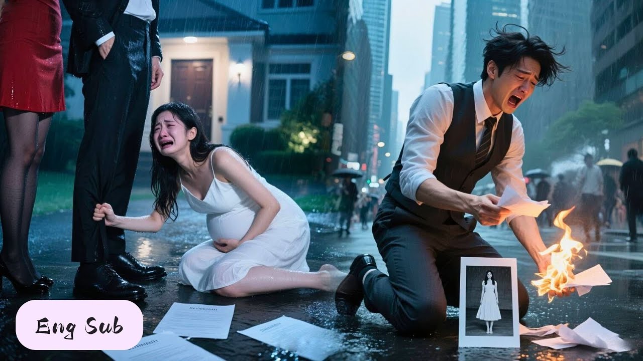CEO forced wife to divorce for mistress—now cries to her photo, but it’s too late to turn back!