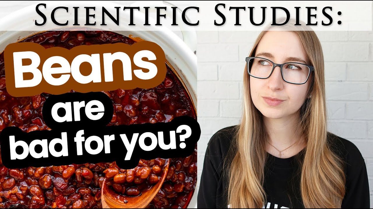 Are Beans Bad for You? Health, Longevity, & Inflammation Effects of Legumes (+ Lectins & Phytates)