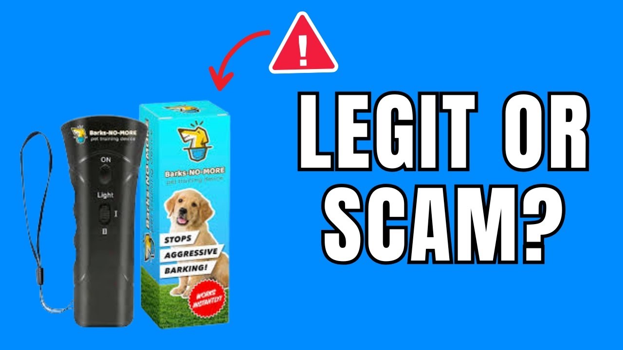 NEW! Barks No More Review: Is This Device Legit Or Scam?