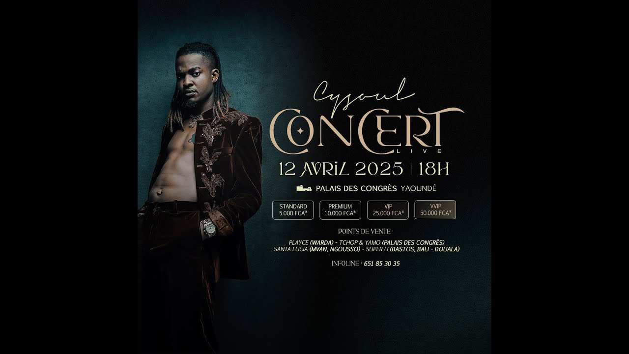 CYSOUL - JE TOMBE AUSSI (Clip Officiel) - Directed by ADAH AKENJI