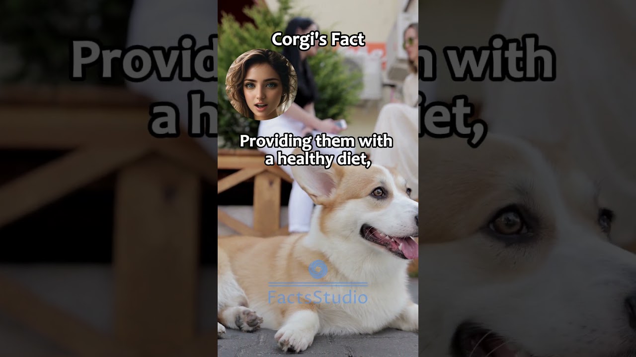 Corgi's Life span... #shorts  #dog #facts #corgi