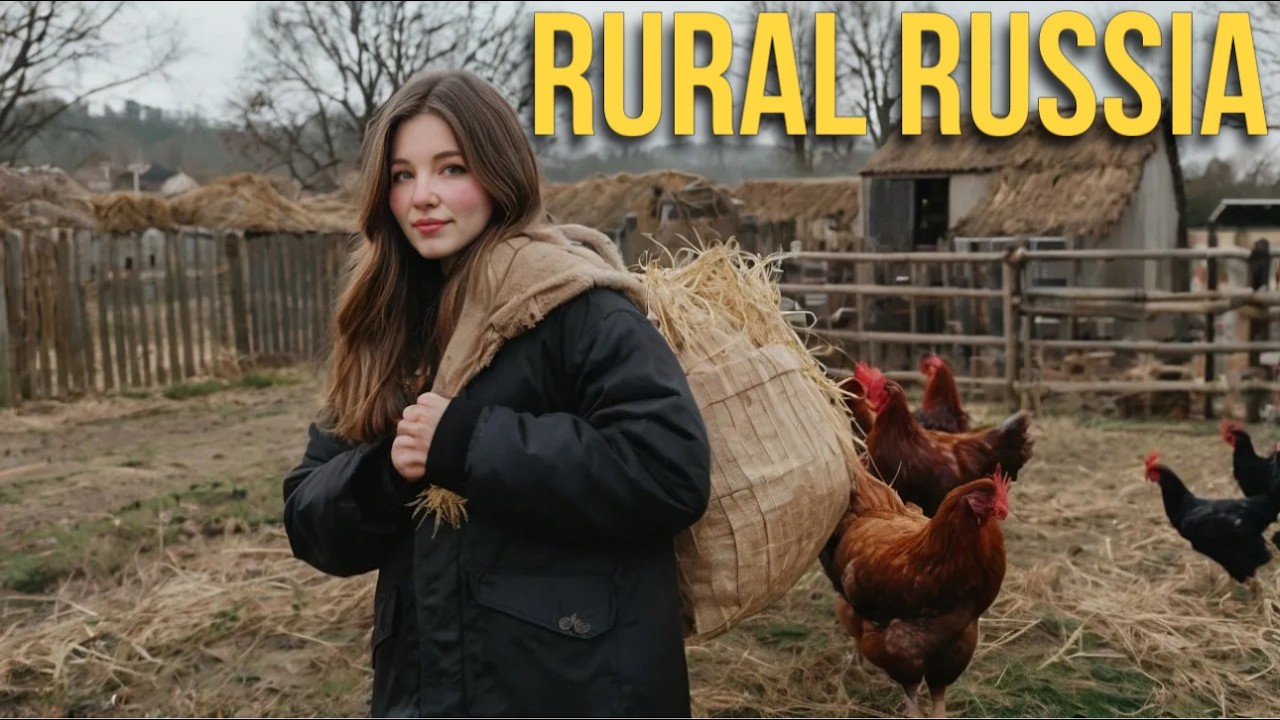 Country Girl Daily Routine Life in a SIBERIAN VILLAGE🌿Daily To Night Rural Lifestyle in Russia🪆