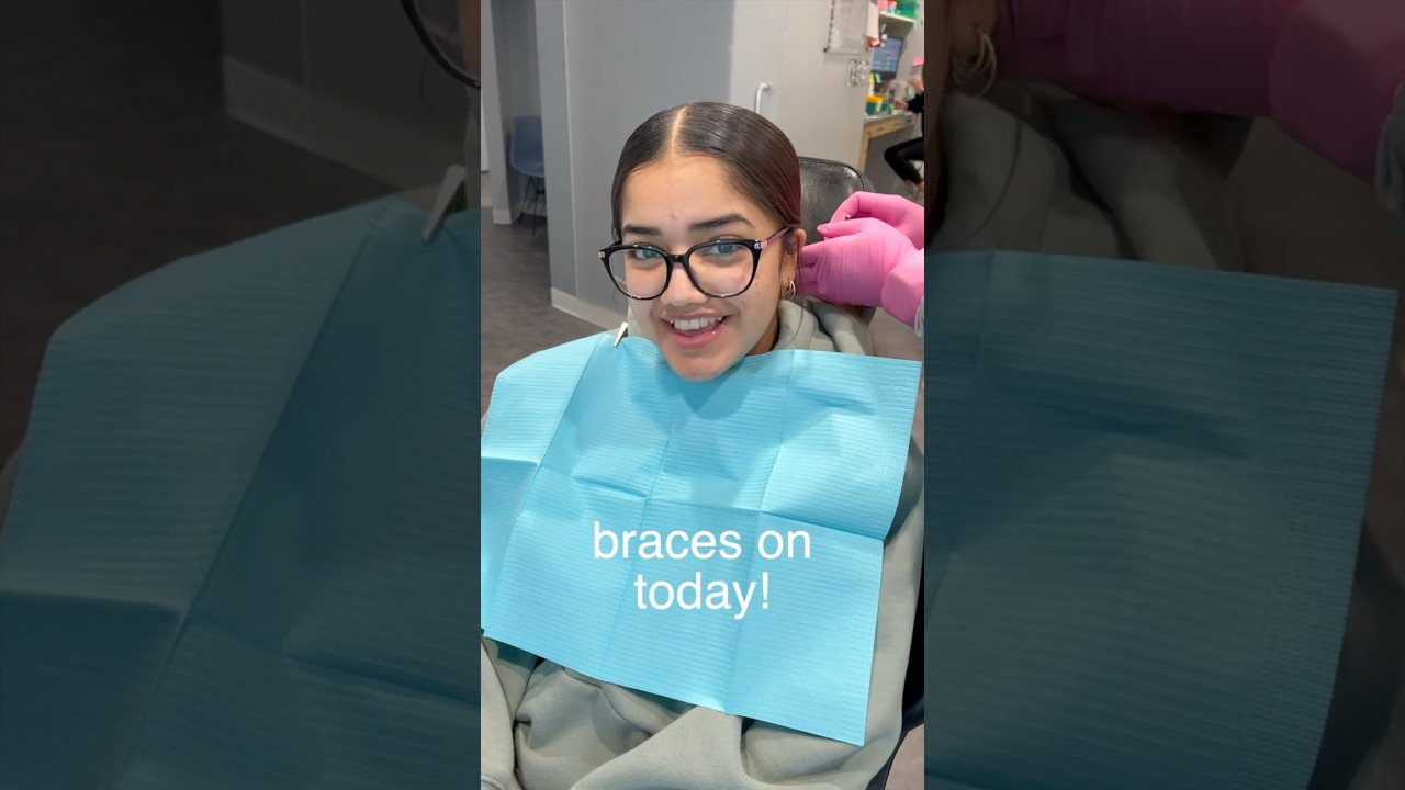 Braces On Today!! Here’s How It’s Done…🦷 #asmr