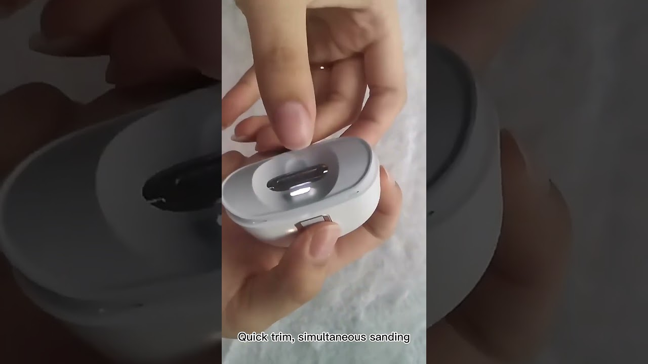 How to Use Automatic Electric Nail Clipper | Tutorial