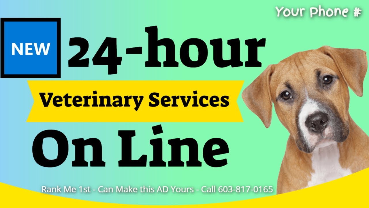 🆕24-hour Vet Helpline On Line Vet Answers Call. 24 Hour Vet Chat Urgent.  This could be yours.