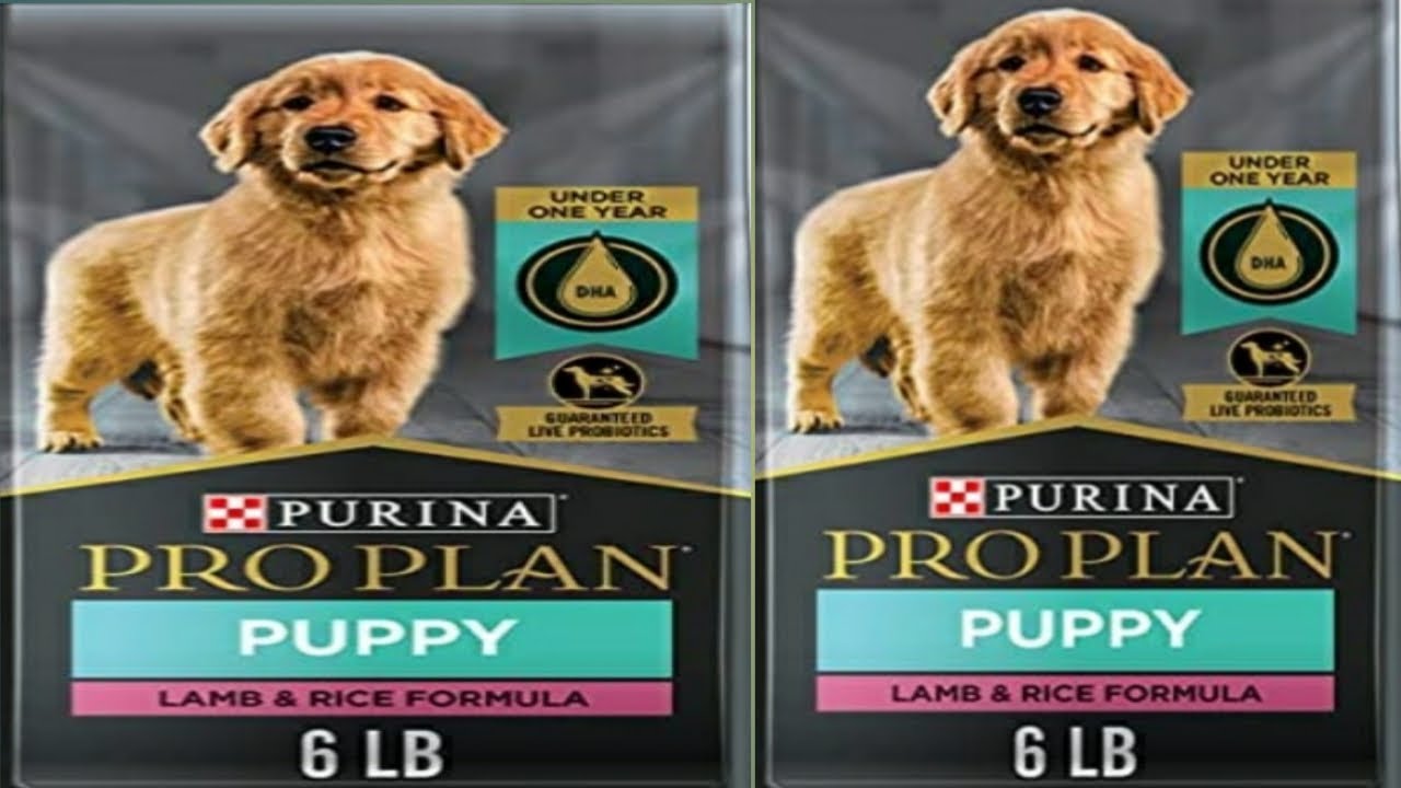 Purina Pro Plan Puppy Lamb & Rice Dry Dog Food | Puppy foods