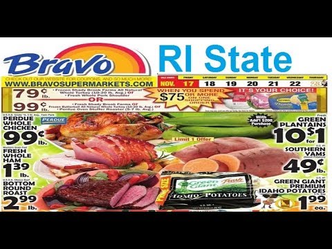 bravo supermarket rhode island 11/17 to 11/23 2017 - weekly ads