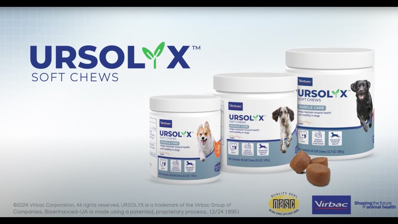 URSOLYX Soft Chews for Muscle