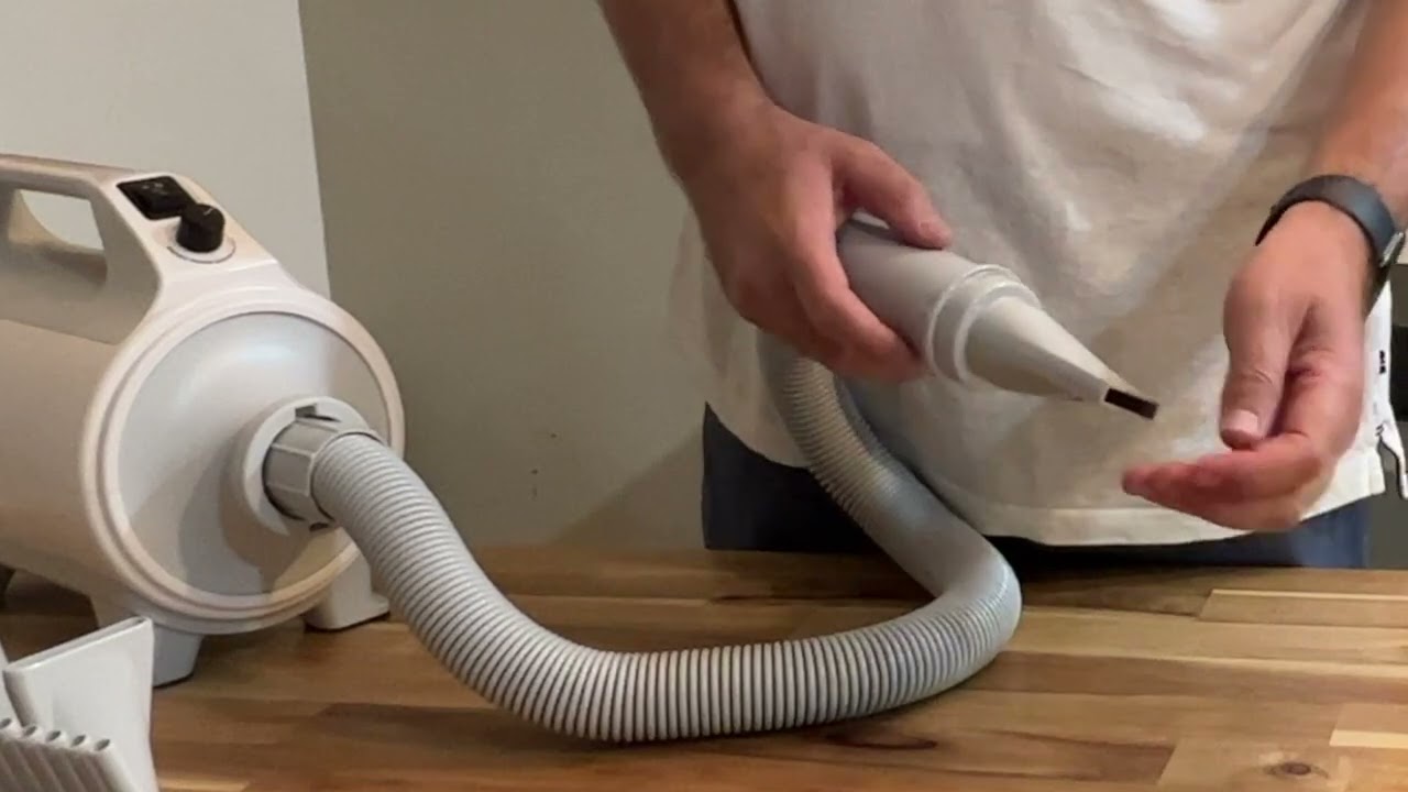 🔥 AONLLEN Dog Hair Dryer Unboxing and Review! ✅  #productreview #unboxing