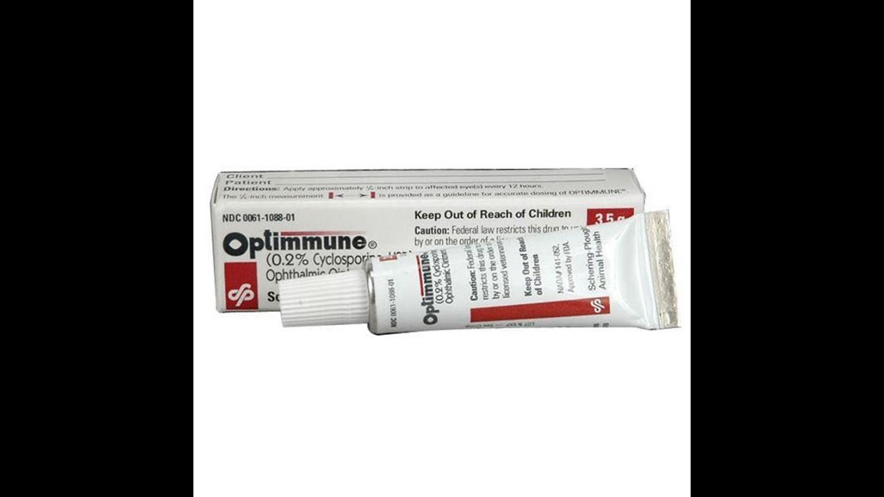 Optimune Ophthalmic Ointment