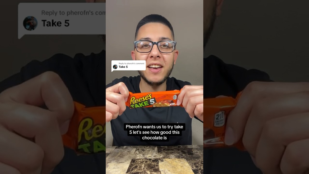 How good is Take 5 @Reeses  #chocolate ? I did a #tastetest and rated it on a scale of 1 to 10.