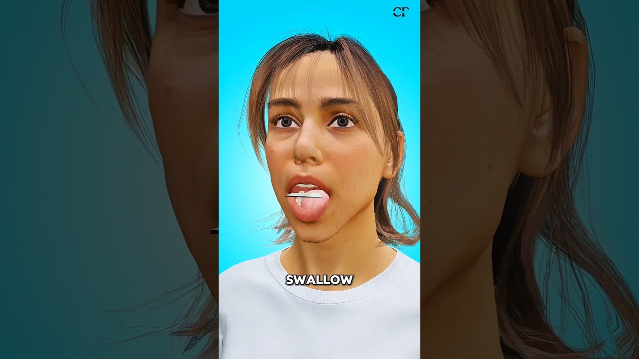 if you swallow Glass!😲#shorts
