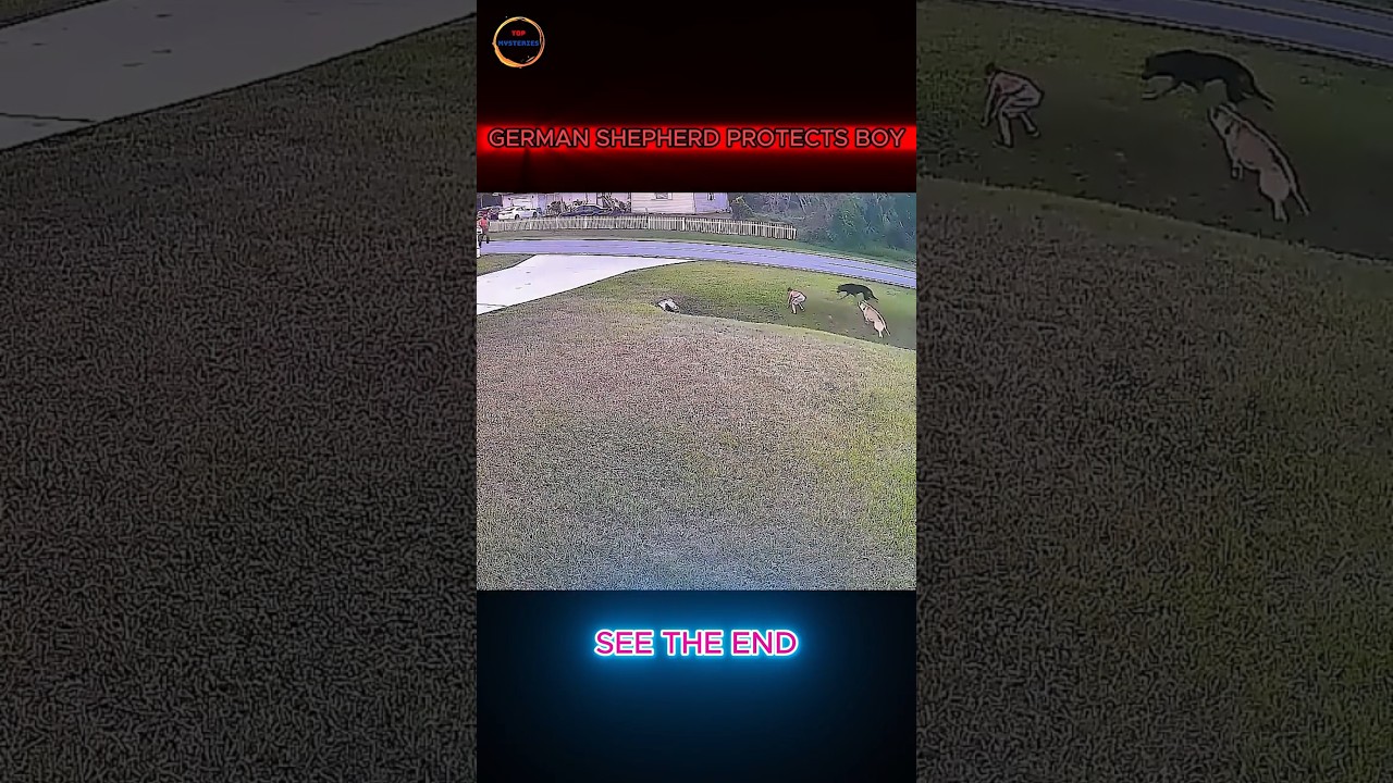 🔥 German Shepherd vs Doberman: Who Really Protects the Kid?