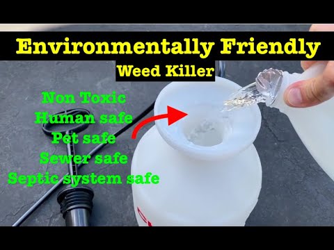 Non Toxic Human/Pet safe weed killer
