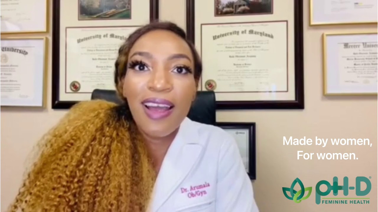 Why Dr. Arumala recommends pH-D Boric Acid Suppositories