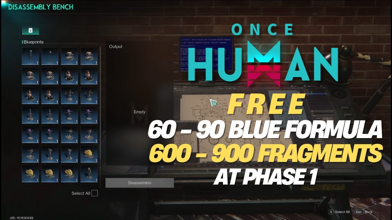 Once Human: How to Get Rare Furniture Formulas FAST! (Metal Shelf & More)