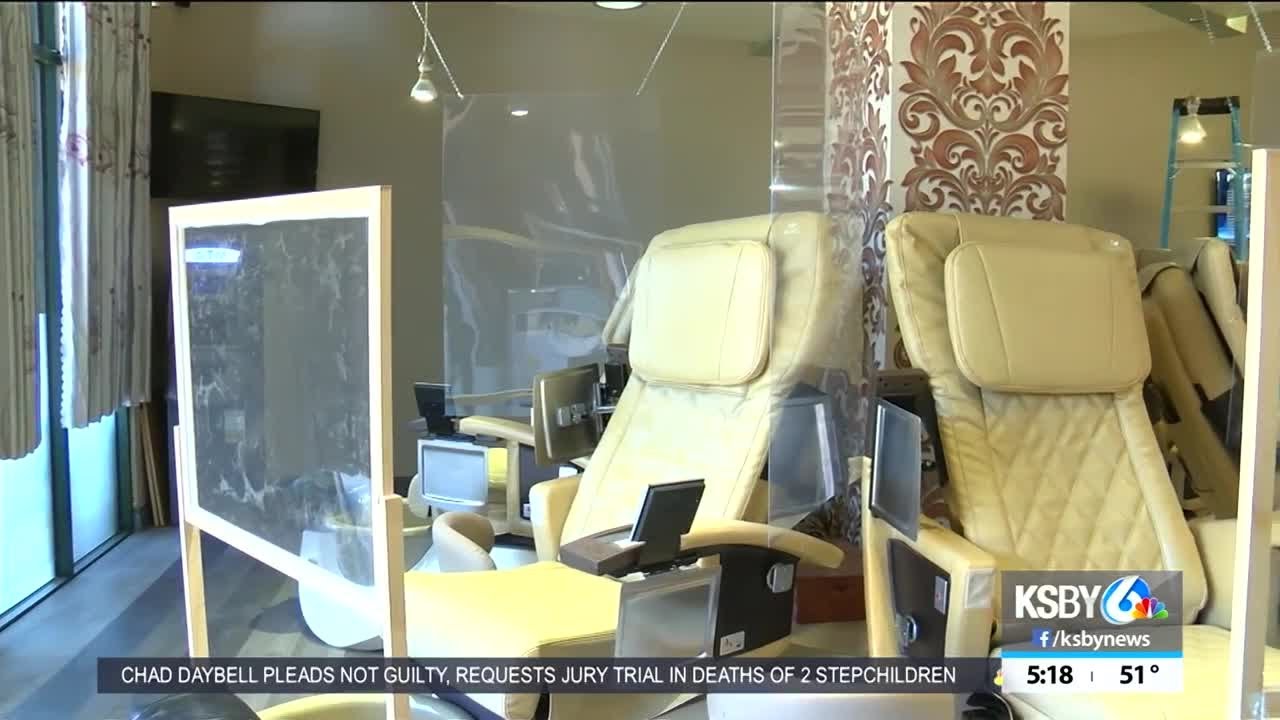 SLO County nails salons to open