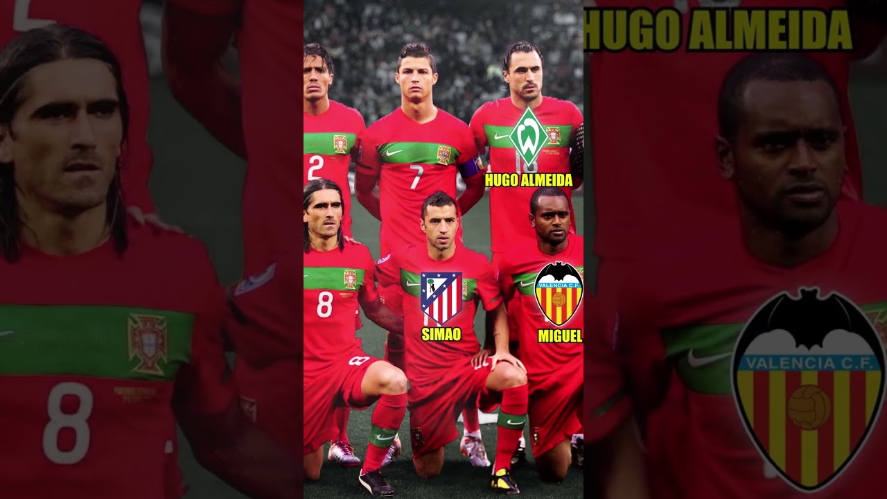 Portugal 7-0 North Korea World Cup 2010 #bintangbola #edit