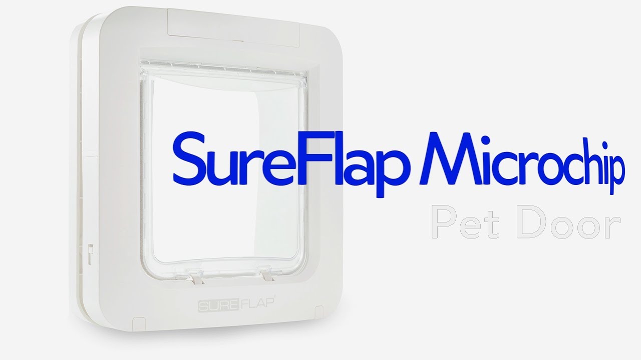 Pet Door: Cats: SureFlap Microchip Door