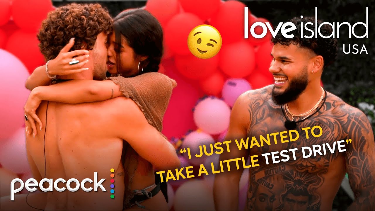 It’s Time To Kiss And Tell | Love Island USA on Peacock