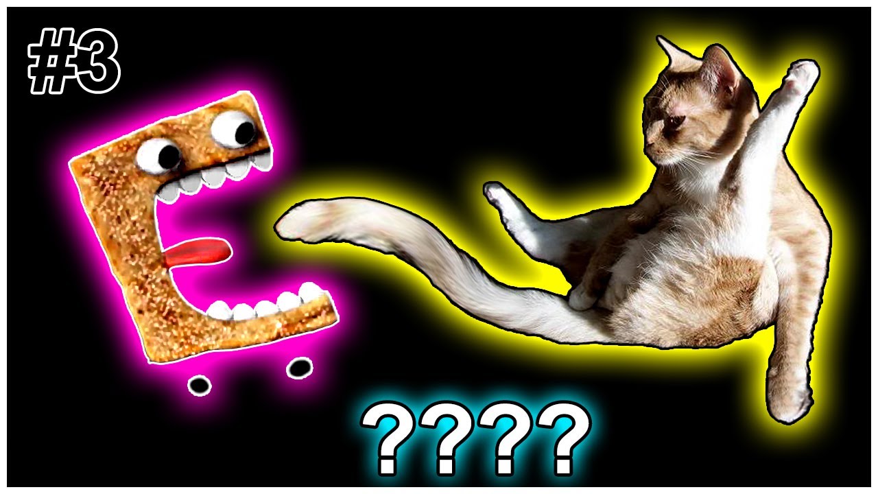 6 Cinnamon Toast Crunch vs Cats "Part 3" Sound Variations in 64 seconds