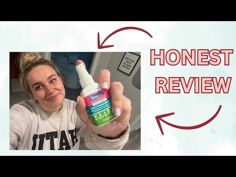 Honest Review of Benadryl Extra Strength Itch Cooling Spray! Link in the description!